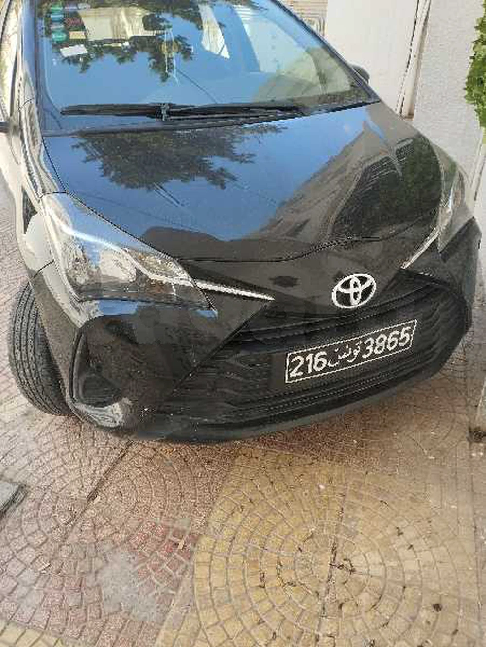 Toyota Yaris Verso