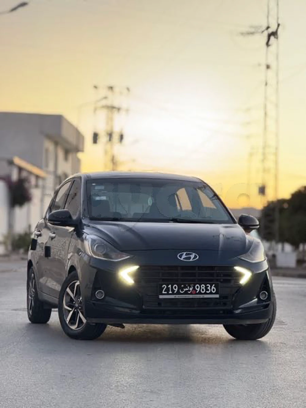 Carte voiture Hyundai i10