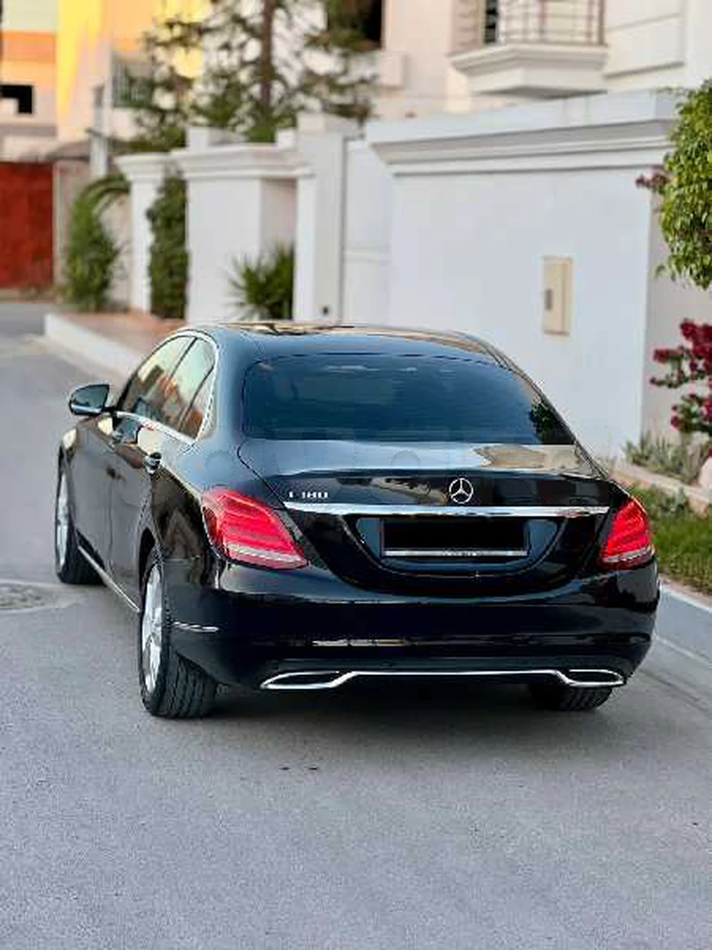 Carte voiture Mercedes-Benz Classe C Coupe