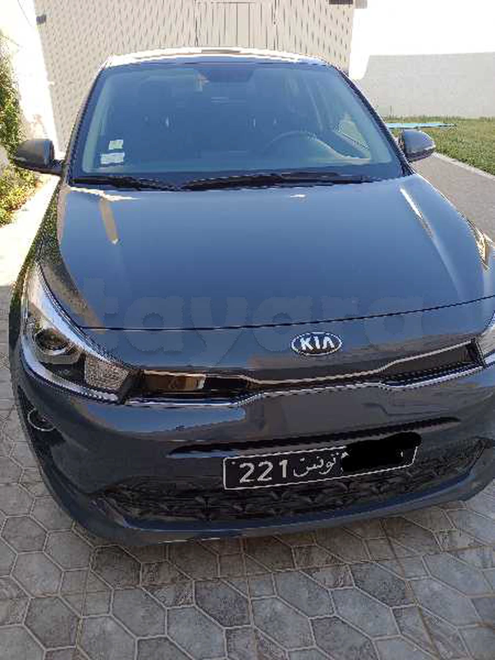 Carte voiture Kia Rio