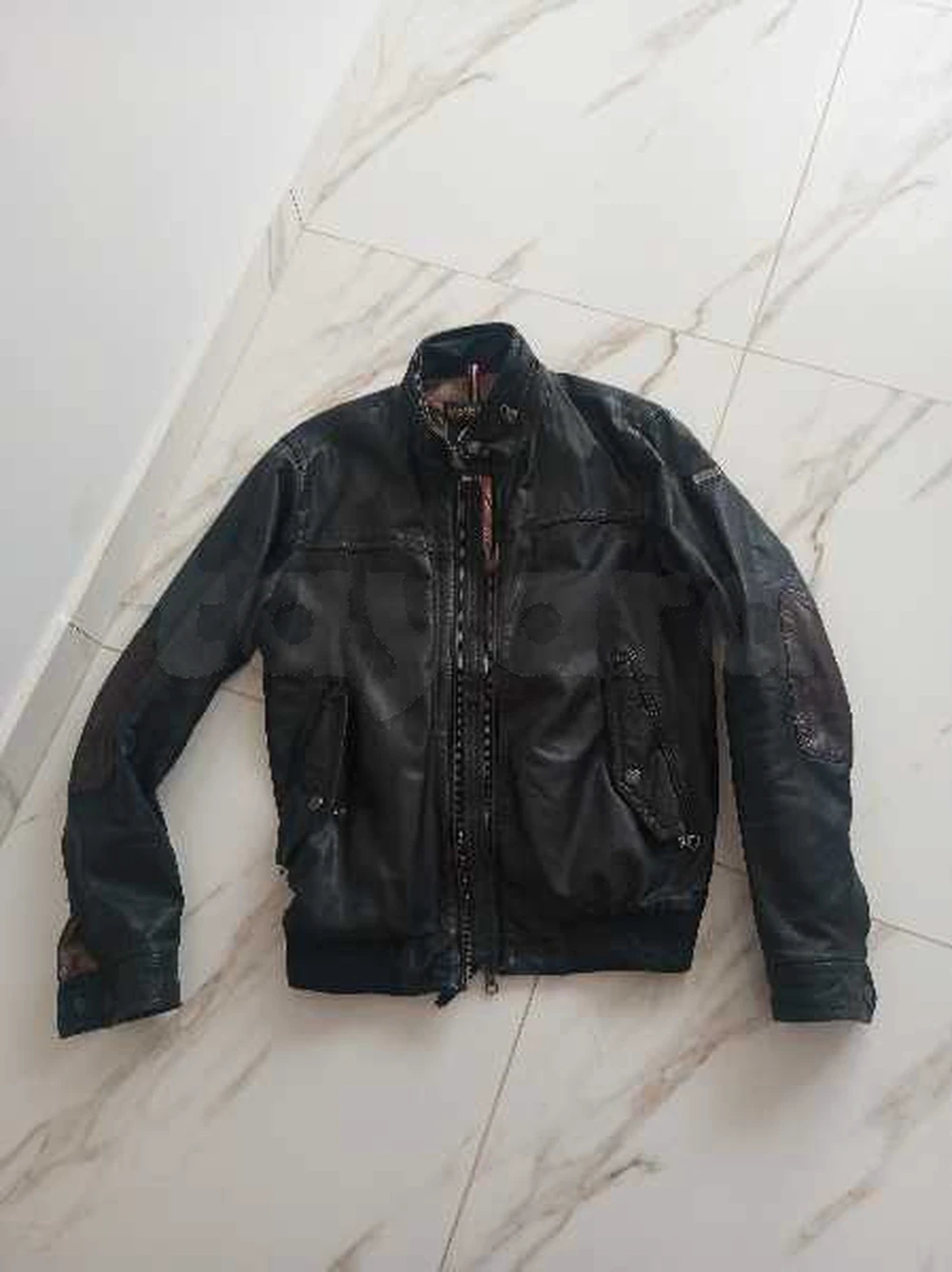 veste cuir