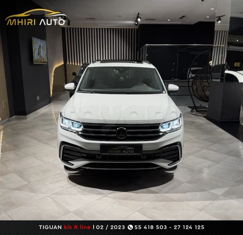🚘 TIGUAN kit R line🚘