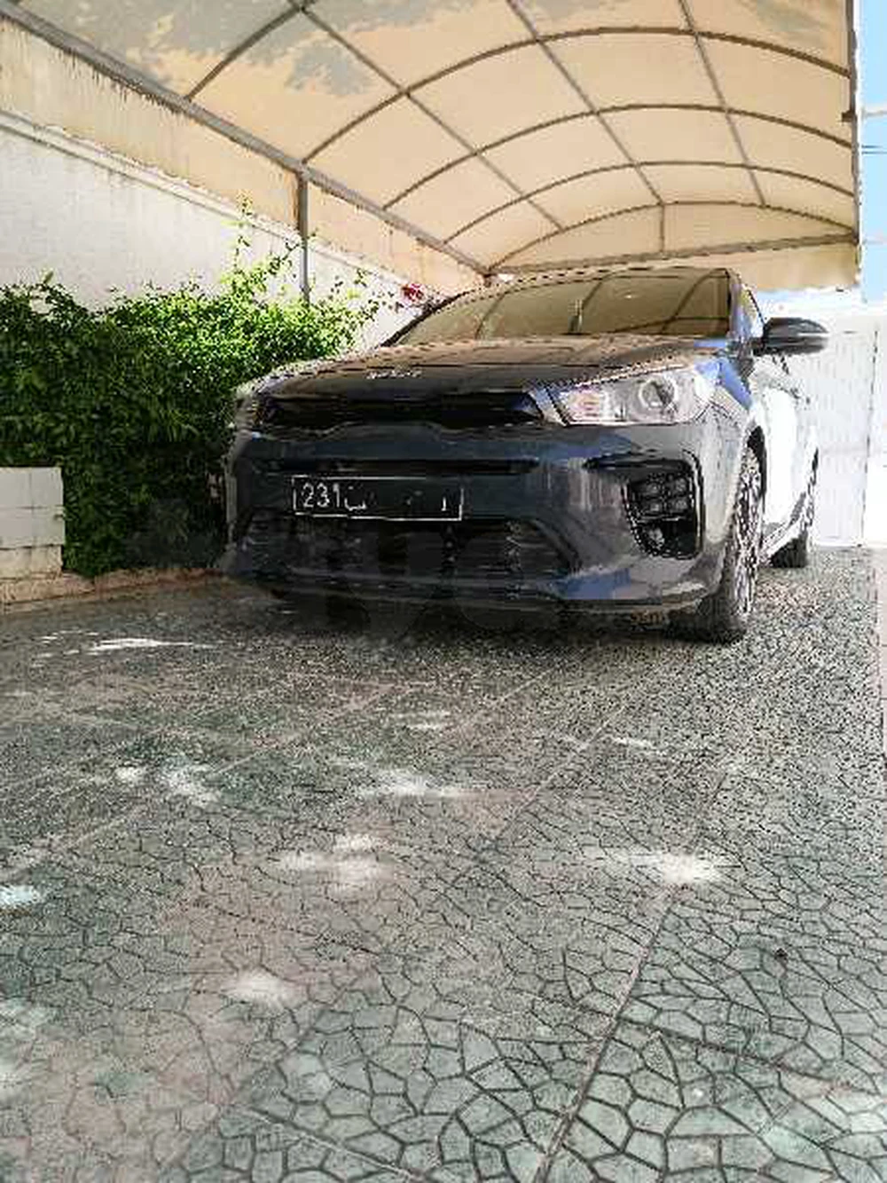 Carte voiture Kia Rio