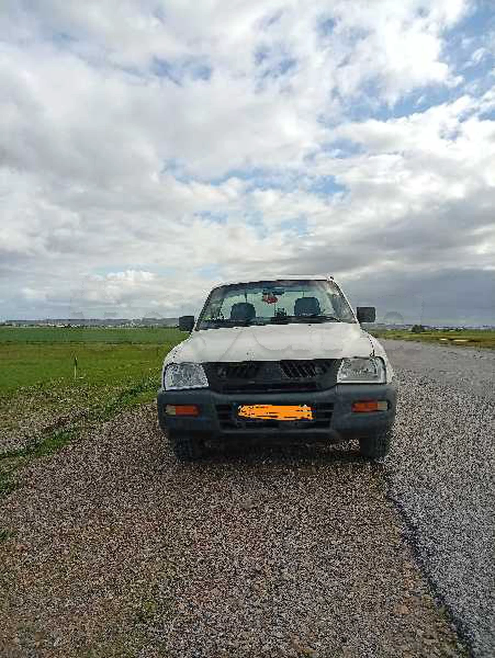 Carte voiture Mitsubishi L200