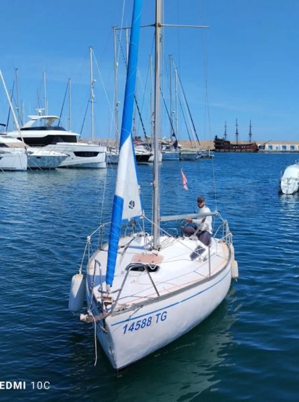 bateau VOILIER 6m Oryiana Kief