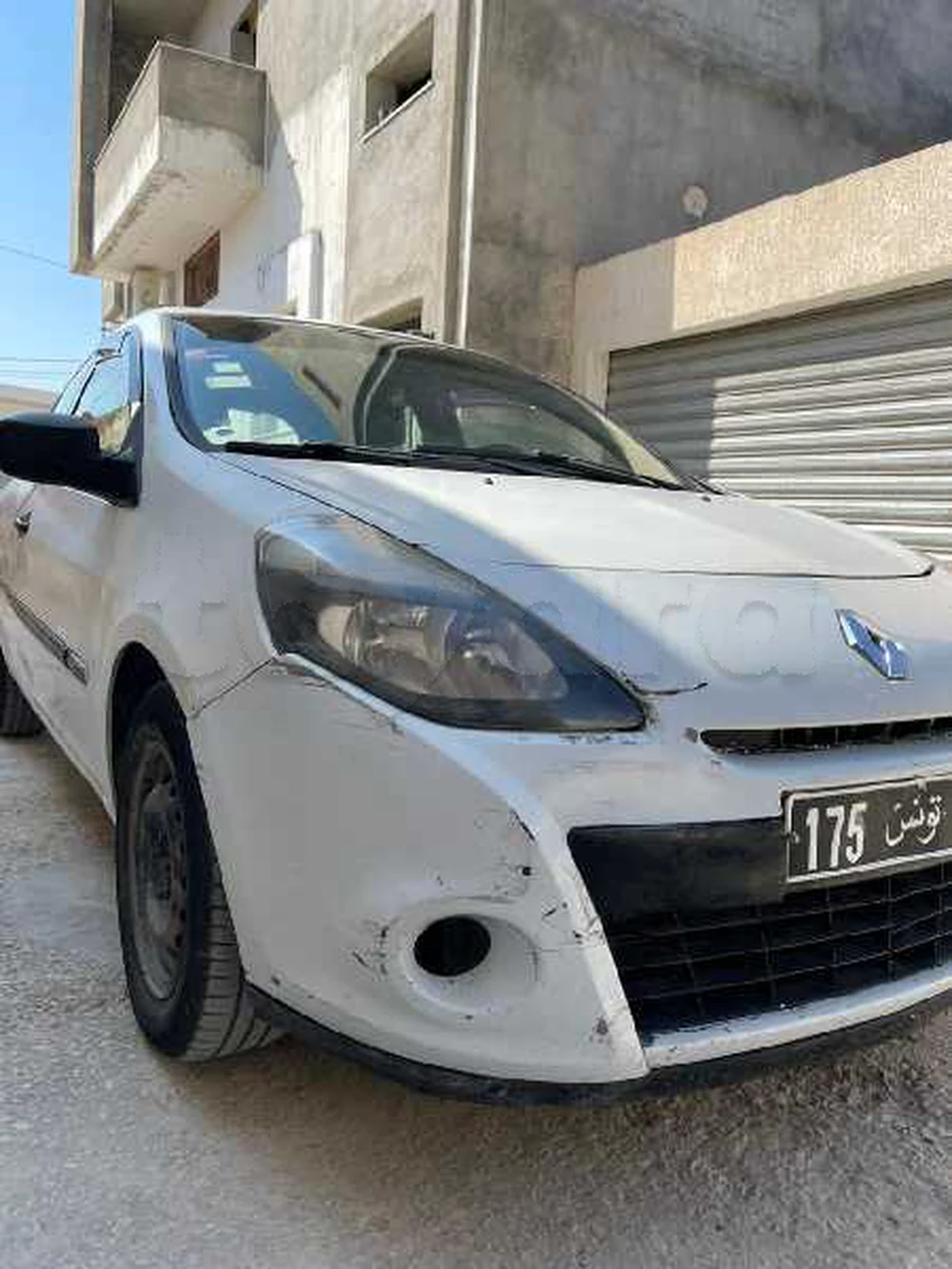 Carte voiture Renault Clio