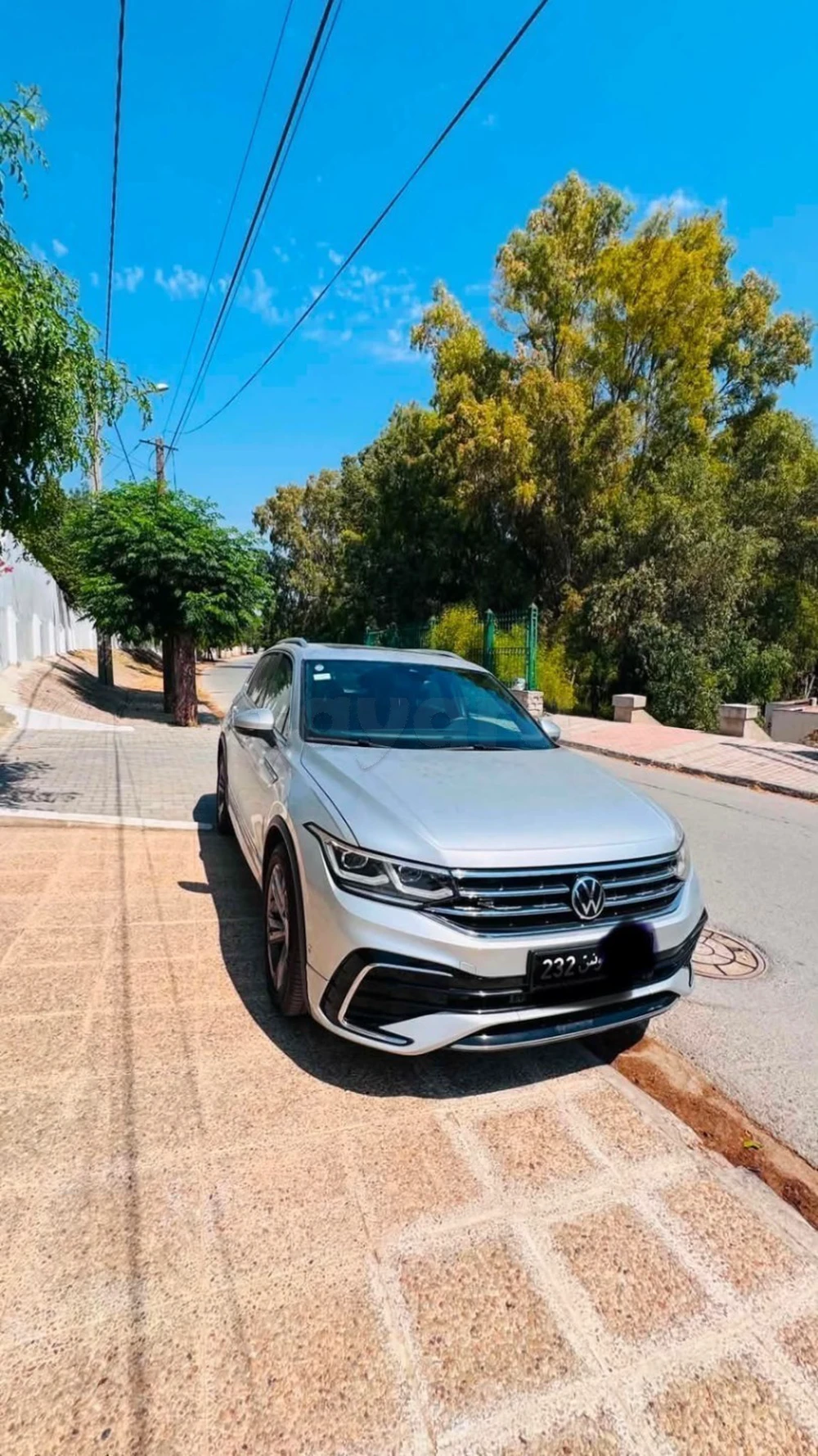 Carte voiture Volkswagen Tiguan