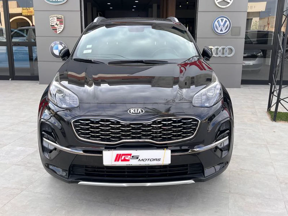 Carte voiture Kia Sportage