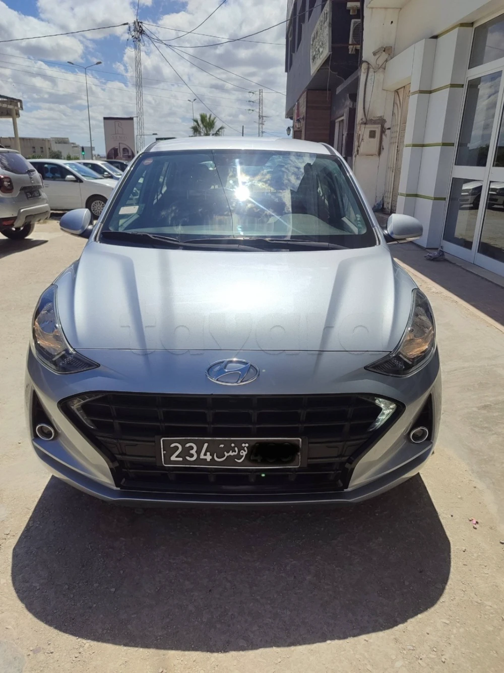 Carte voiture Hyundai i10