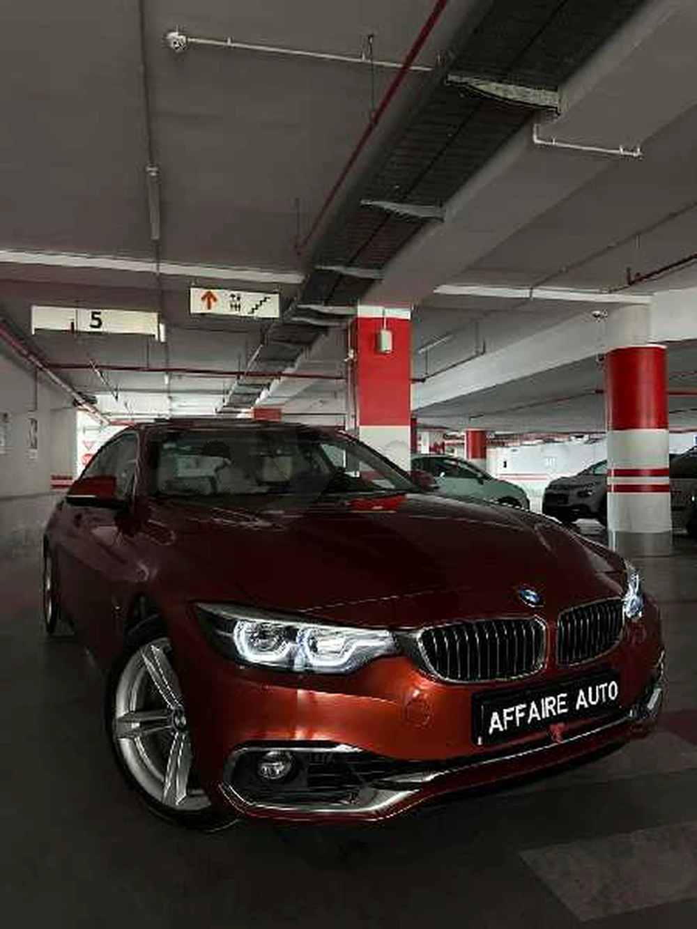 Carte voiture BMW Serie 4