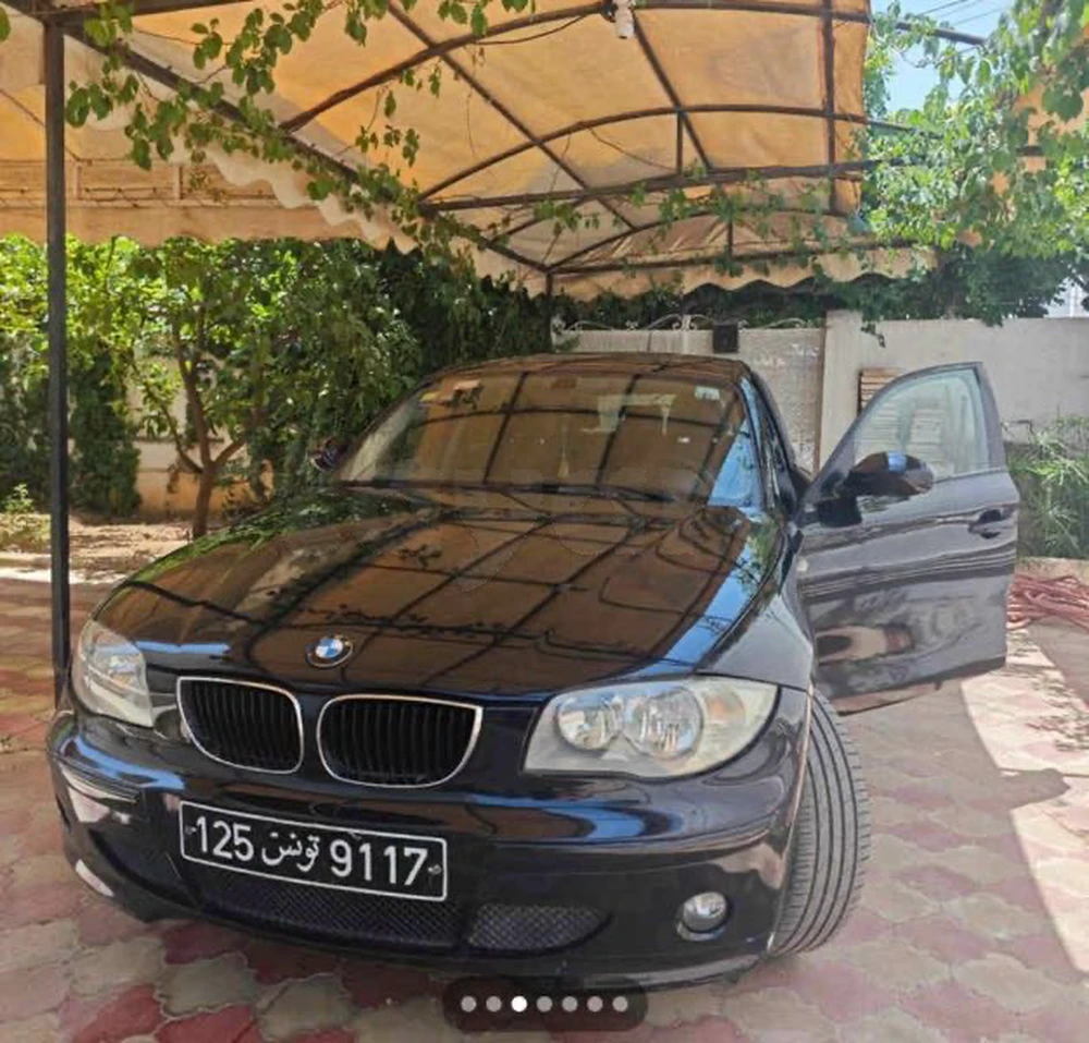 Carte voiture BMW Serie 1