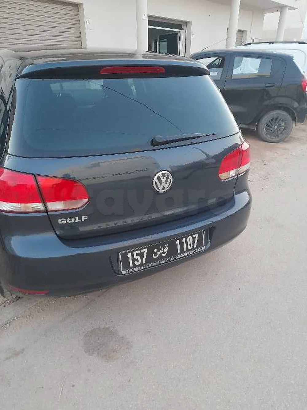 Carte voiture Volkswagen Gol