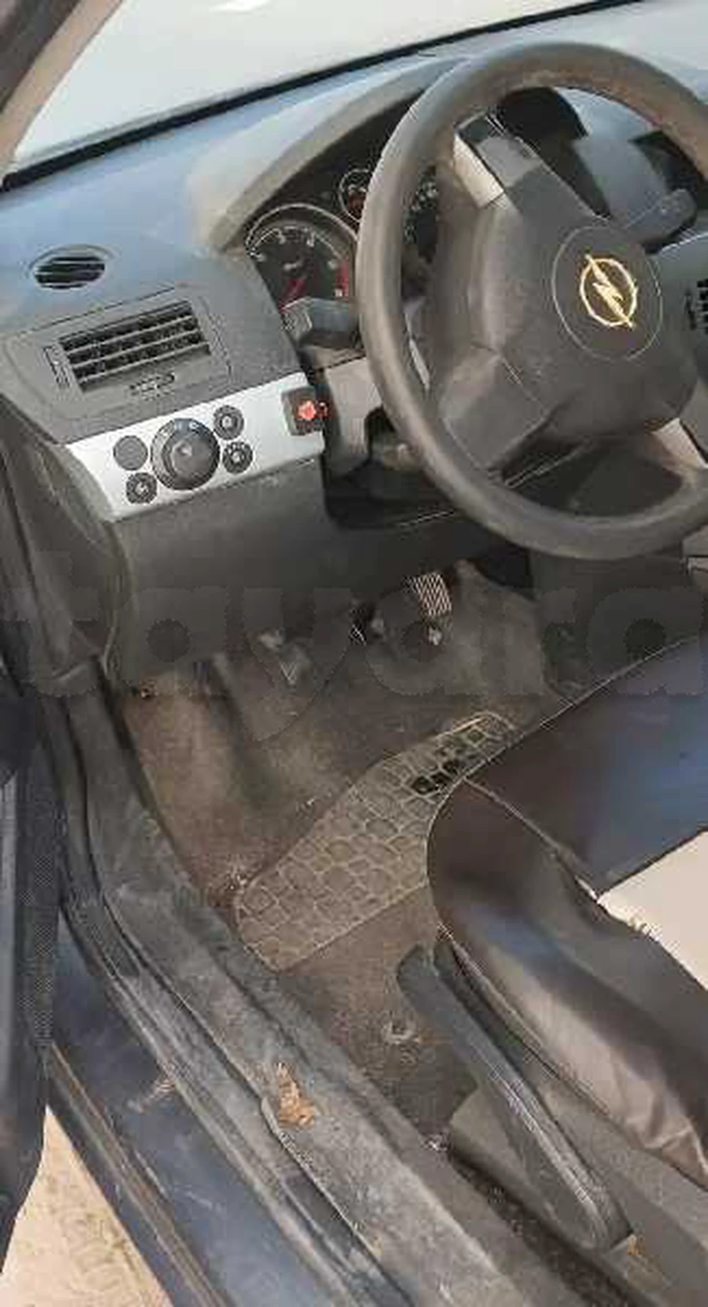 Carte voiture Opel Astra