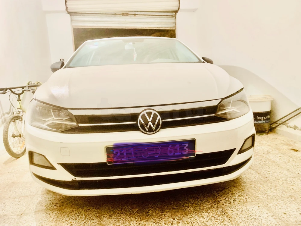 Carte voiture Volkswagen Polo
