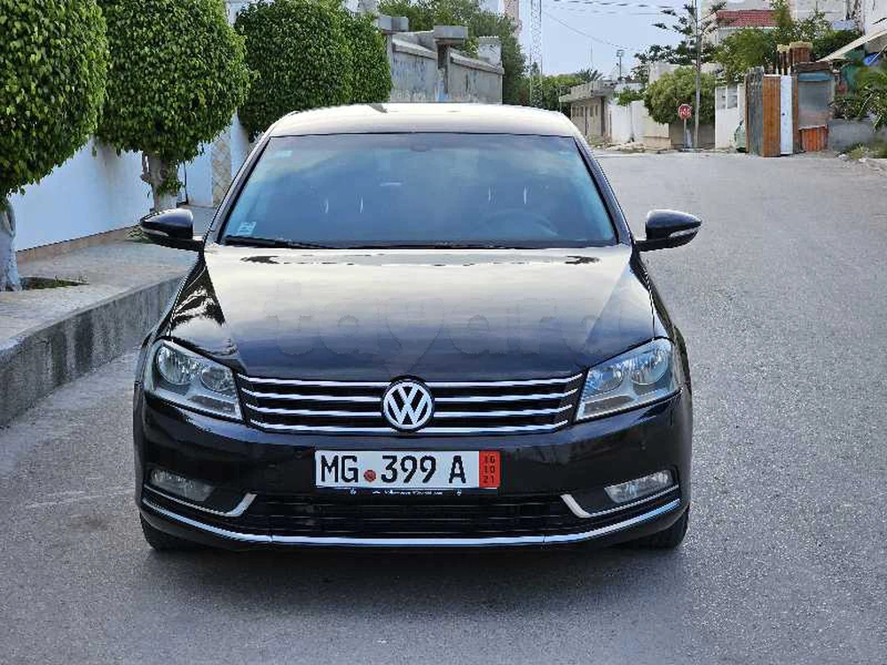 Carte voiture Volkswagen Passat