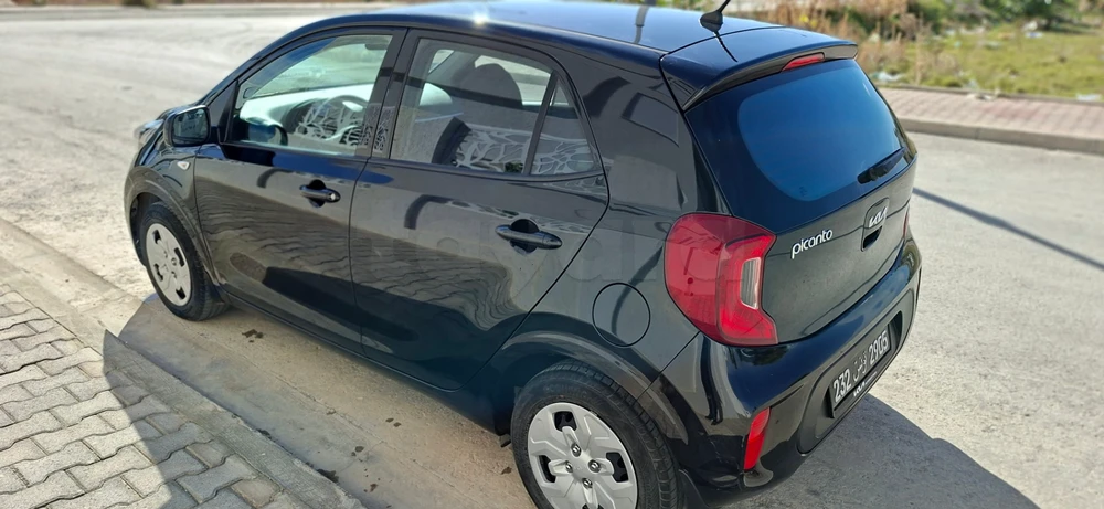 Carte voiture Kia Picanto