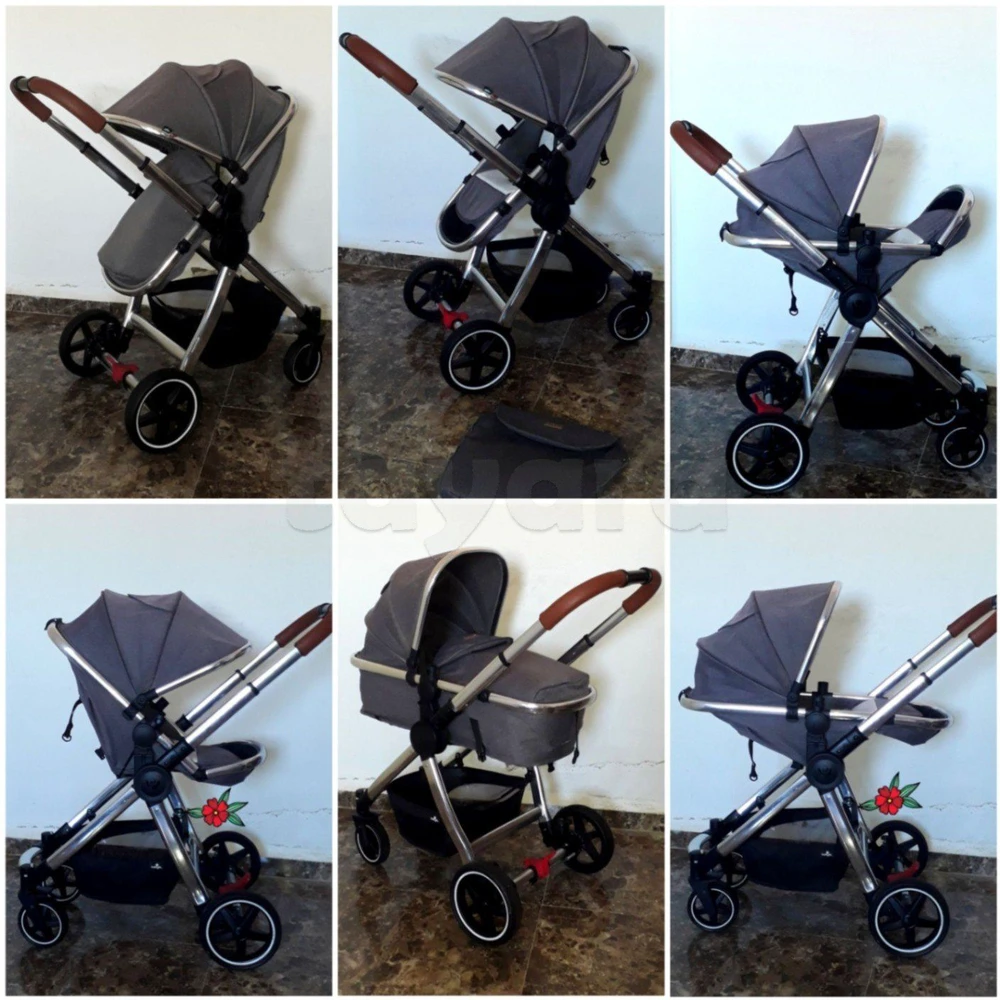 poussette landau 2en1 tt terrain importé