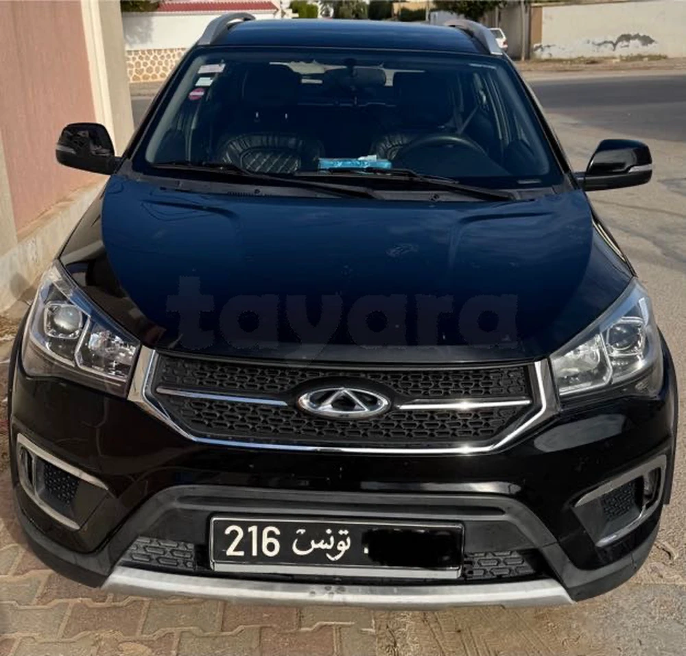 Carte voiture Chery Tiggo