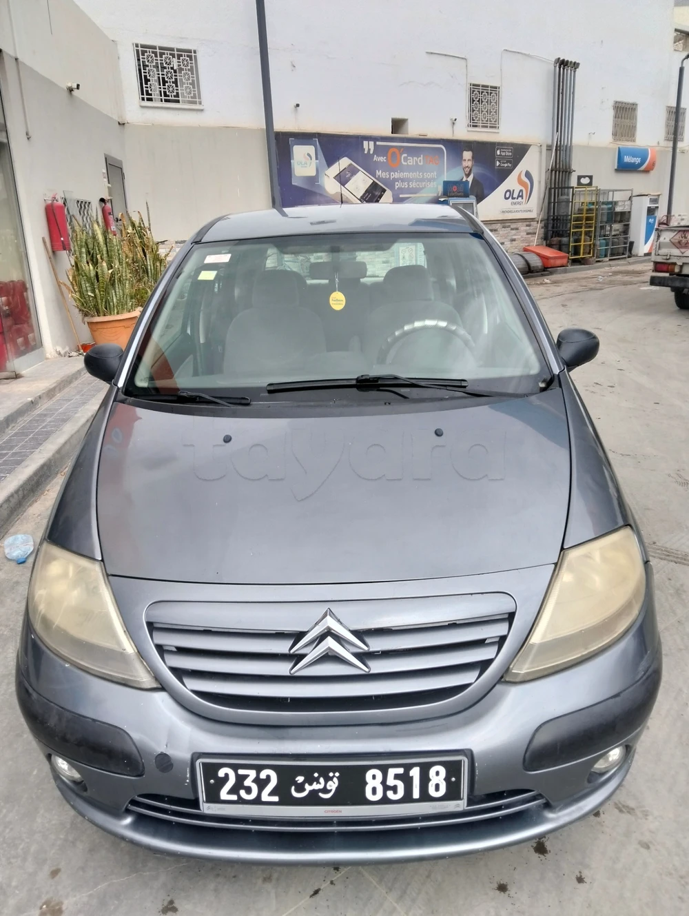 Carte voiture Citroen C3