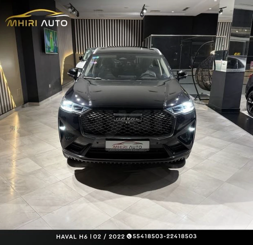 Carte voiture Haval H6