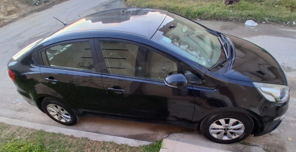 Carte voiture Kia Rio