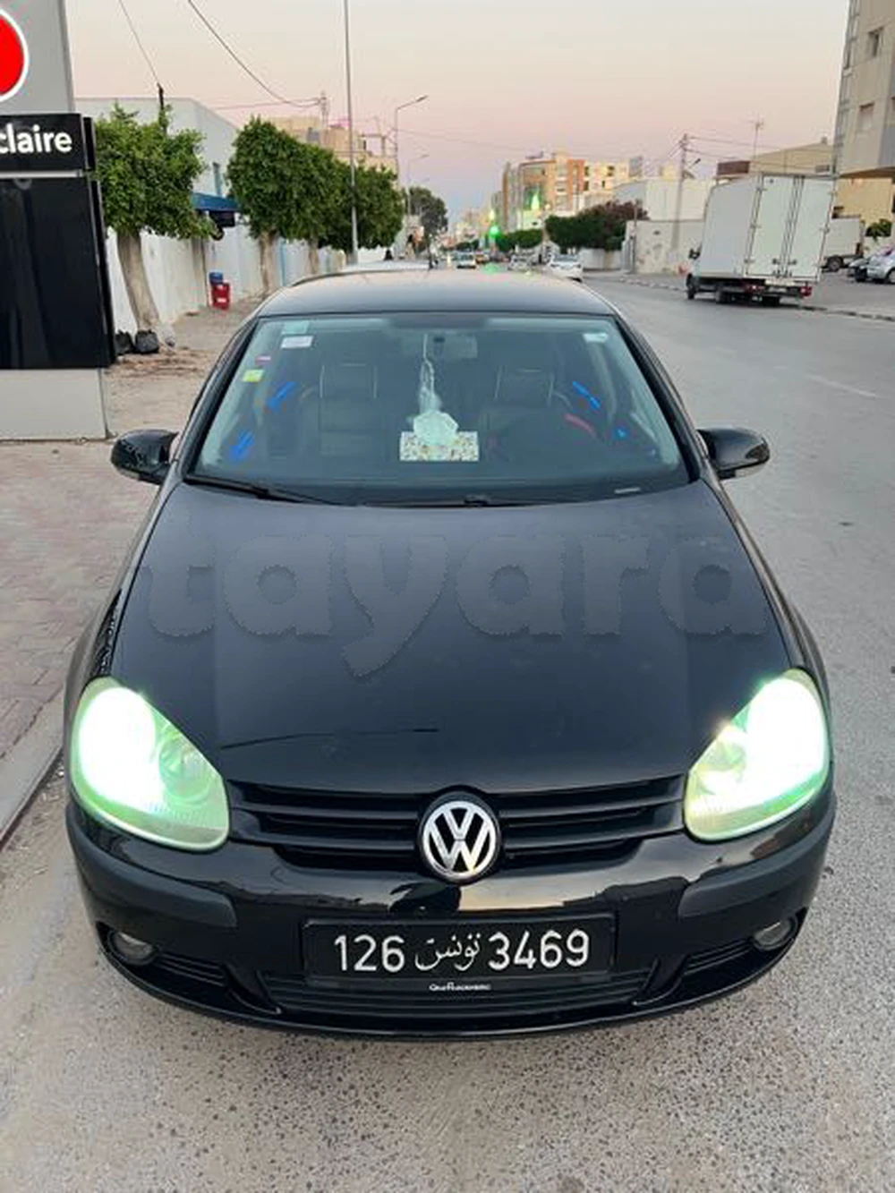 Carte voiture Volkswagen Golf