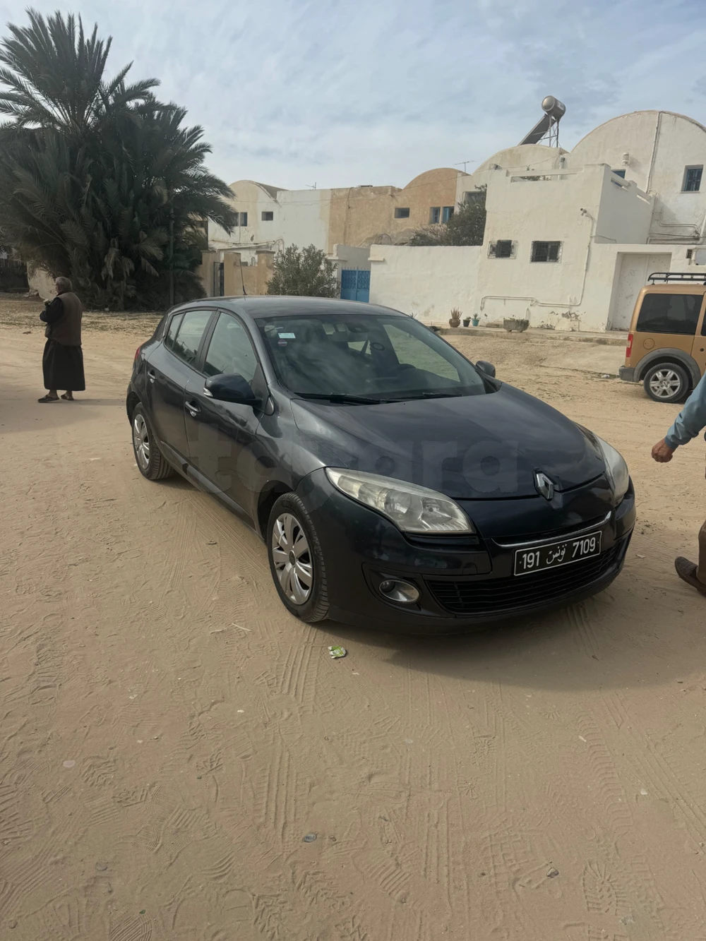 Carte voiture Renault Megane