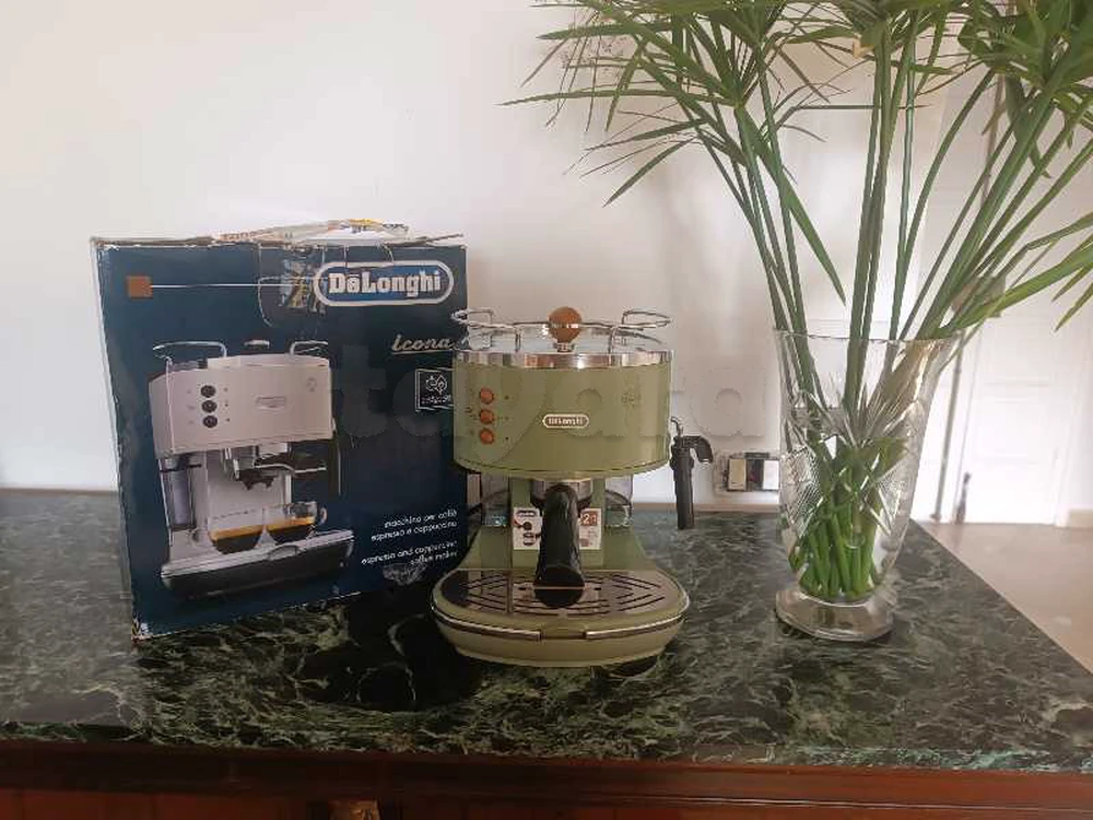 Machine a Café Delonghi Icona Vintage 🇮🇹