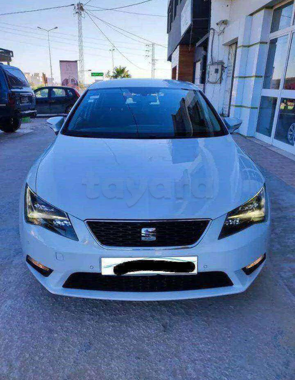 Carte voiture SEAT Leon