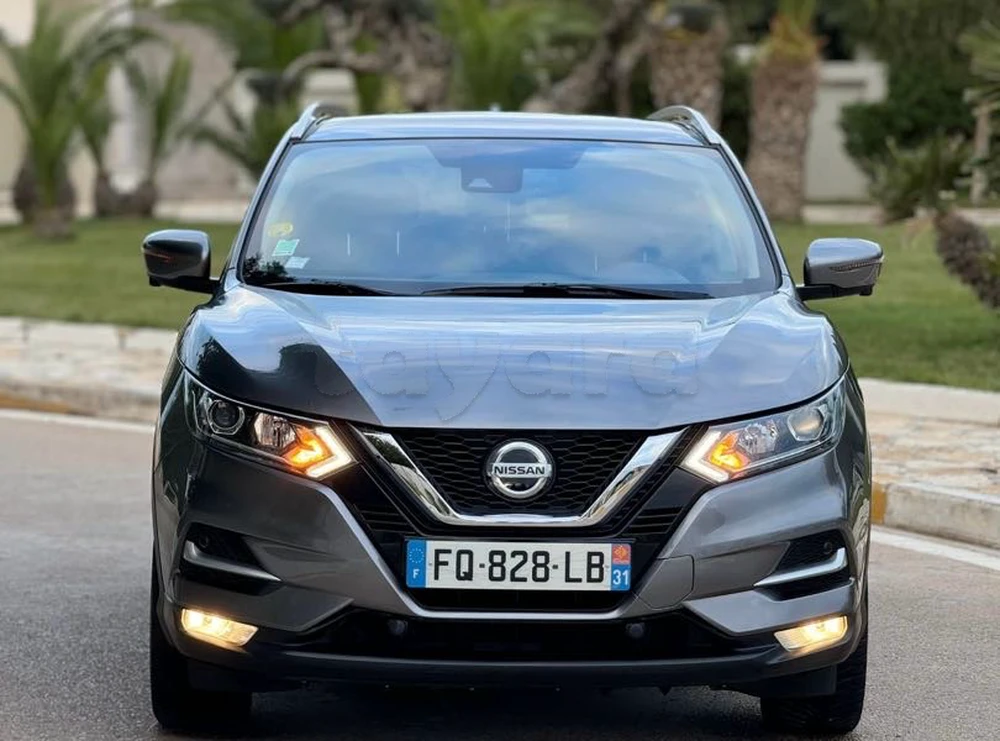 Carte voiture Nissan Qashqai