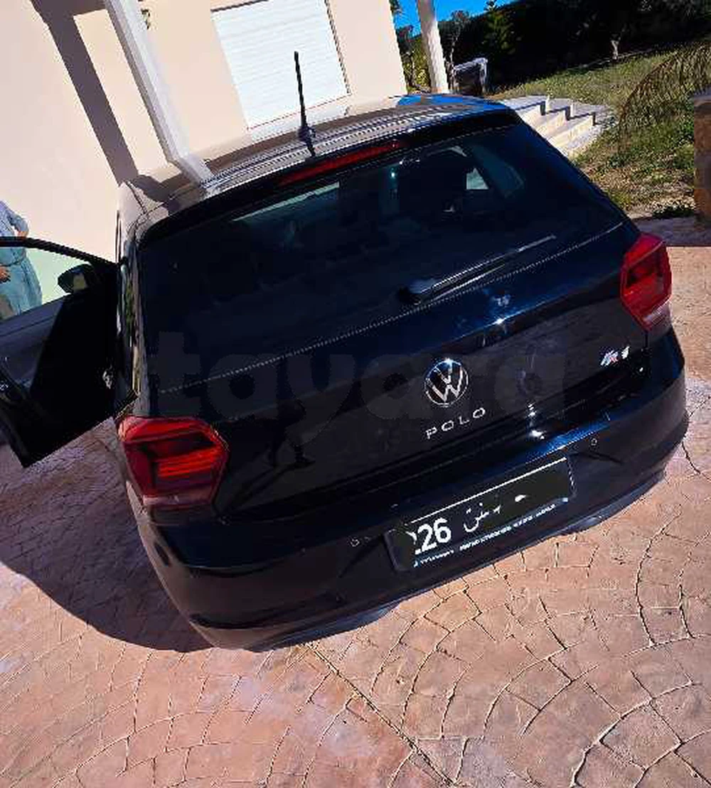 Carte voiture Volkswagen Polo