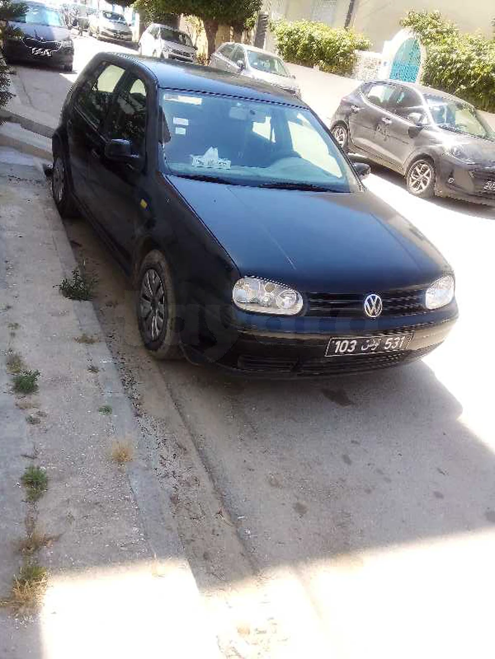 Carte voiture Volkswagen Golf 4