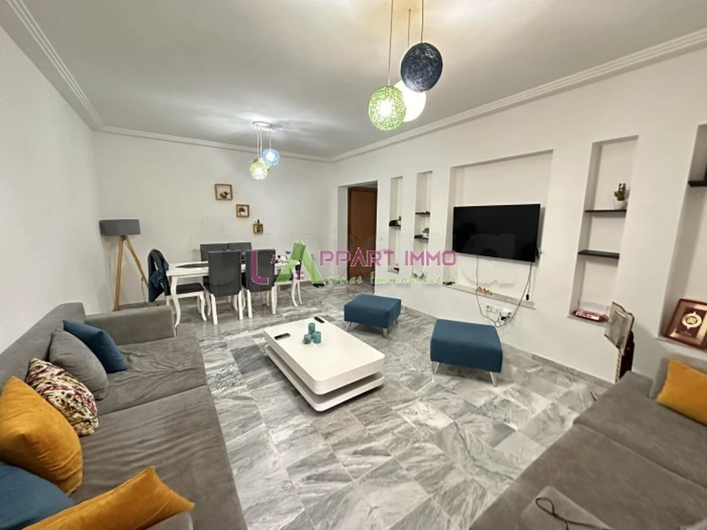 Appartement S+2 Meublé Hst Ezzahra
