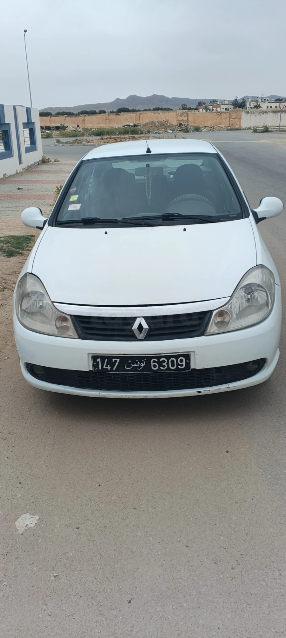 Carte voiture Renault Symbol