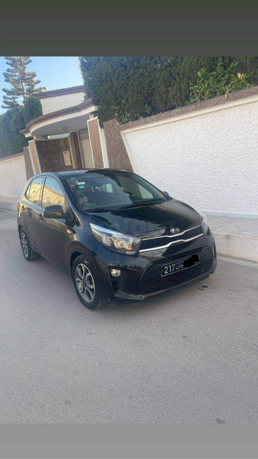 Carte voiture Kia Picanto