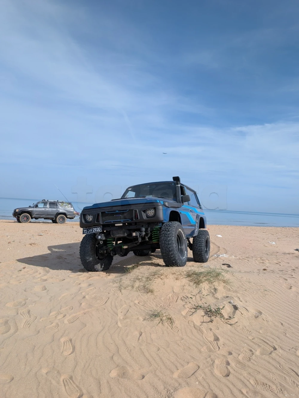 Carte voiture Nissan Patrol GR