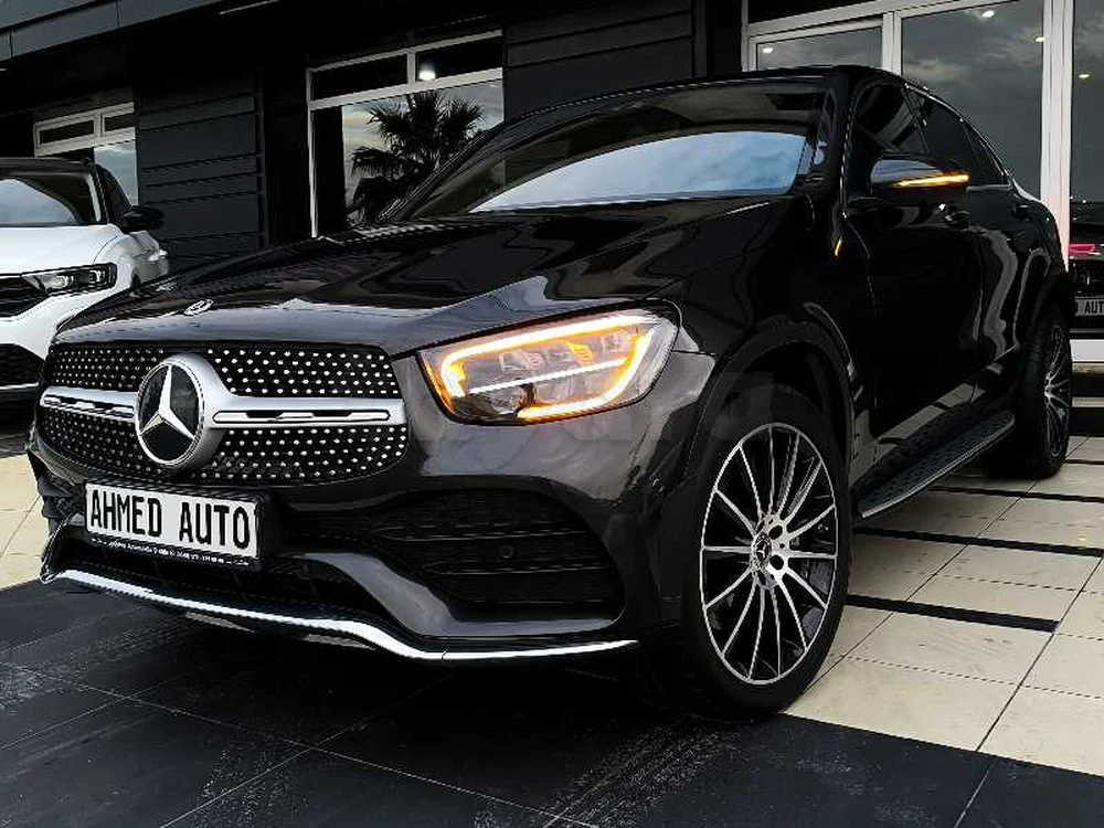 Carte voiture Mercedes-Benz Classe GLC