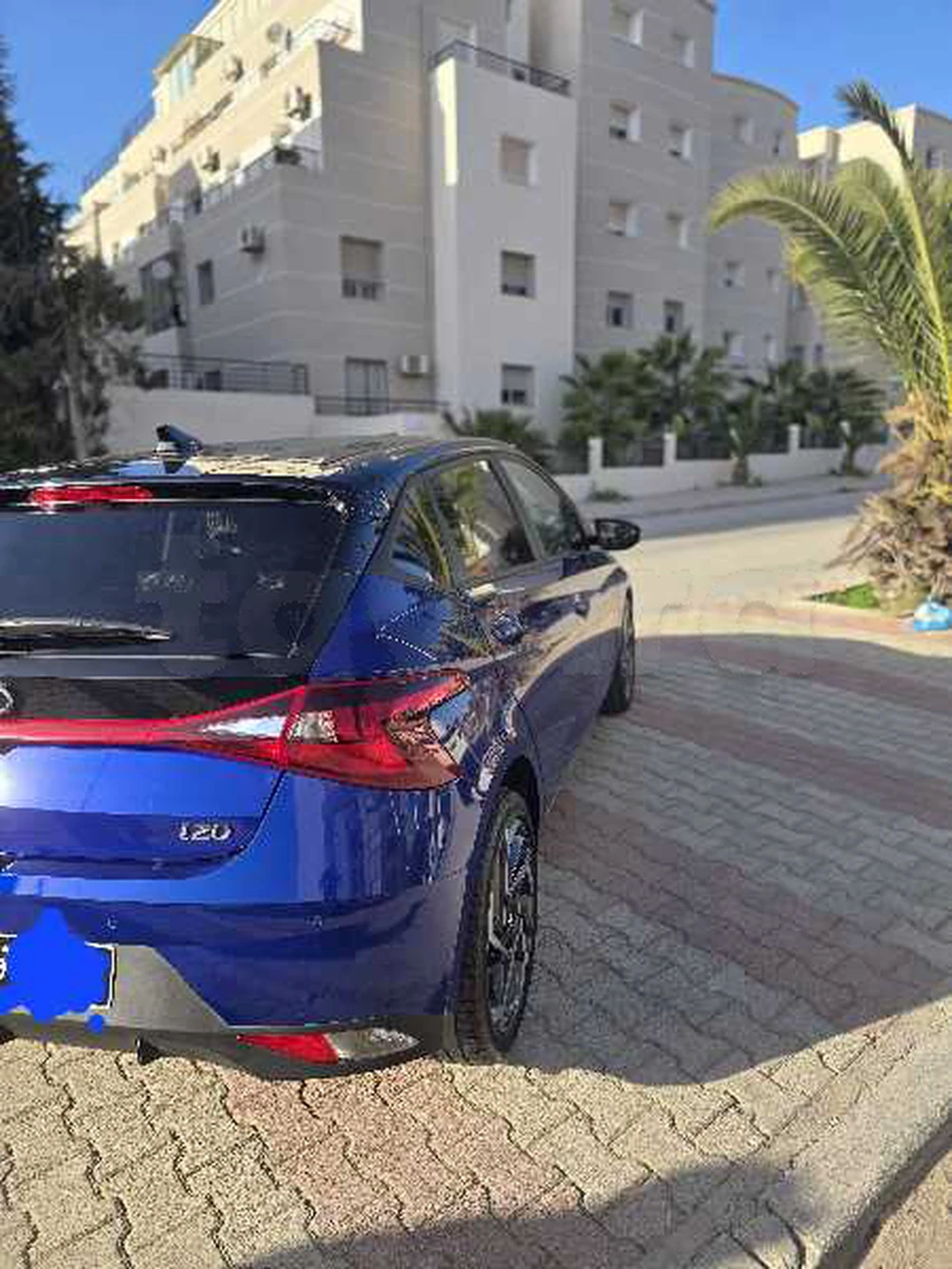 Carte voiture Hyundai i20