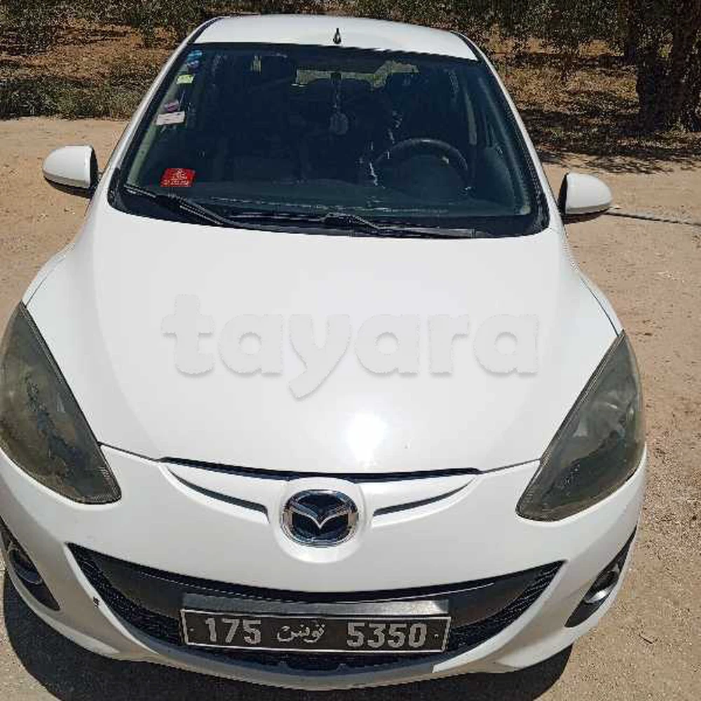 Carte voiture Mazda 2