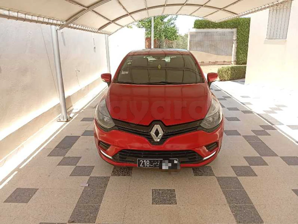 Carte voiture Renault Clio