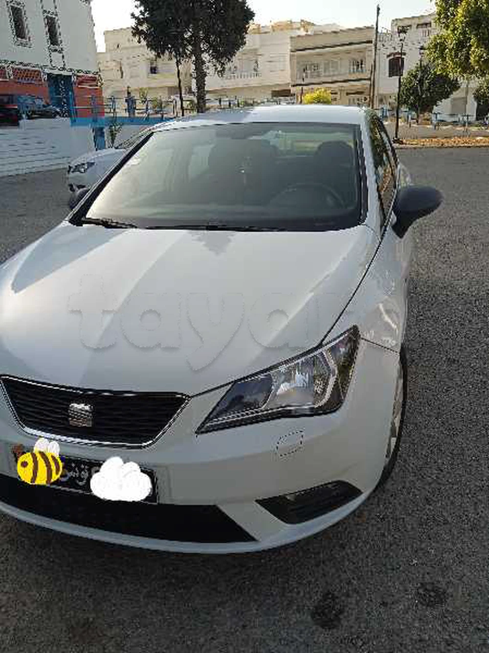 Carte voiture SEAT Ibiza