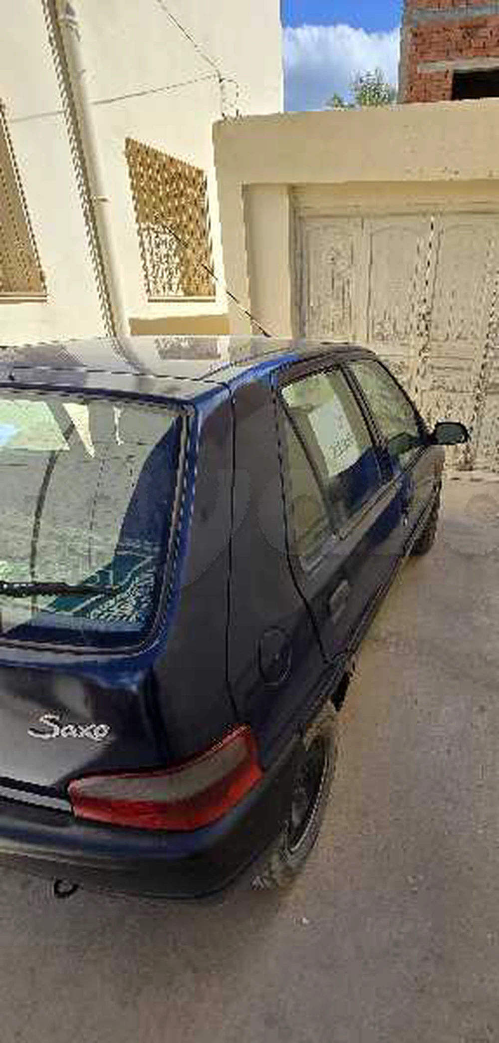 Carte voiture Citroen Saxo