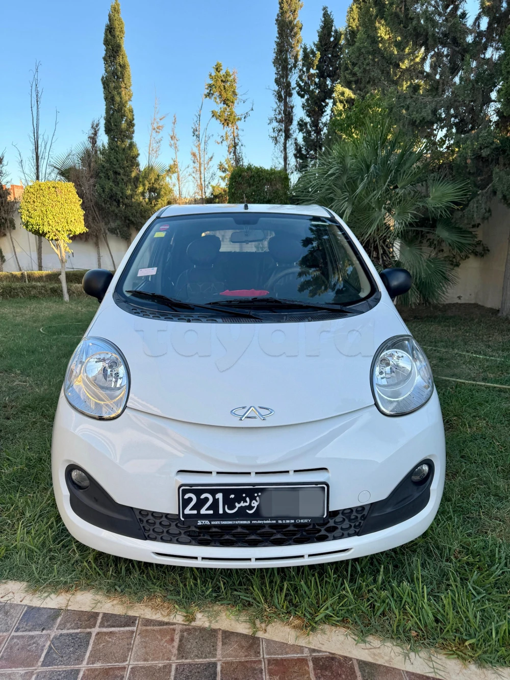 Carte voiture Chery QQ