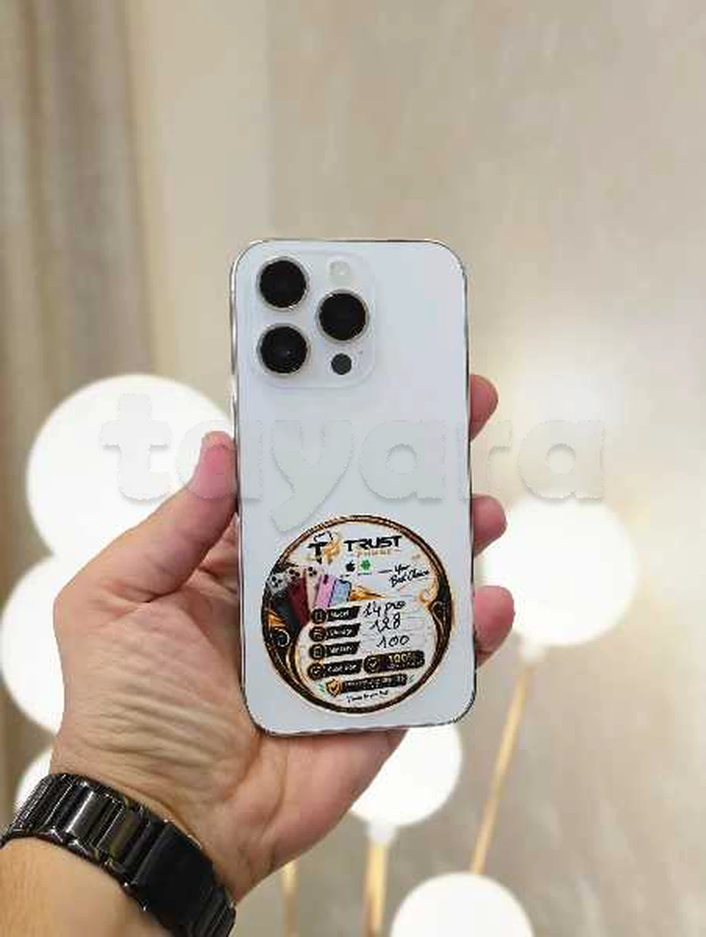 iPhone 14 Pro 128GB et 100% neuf

☎️ wts : 20647763 ☎️