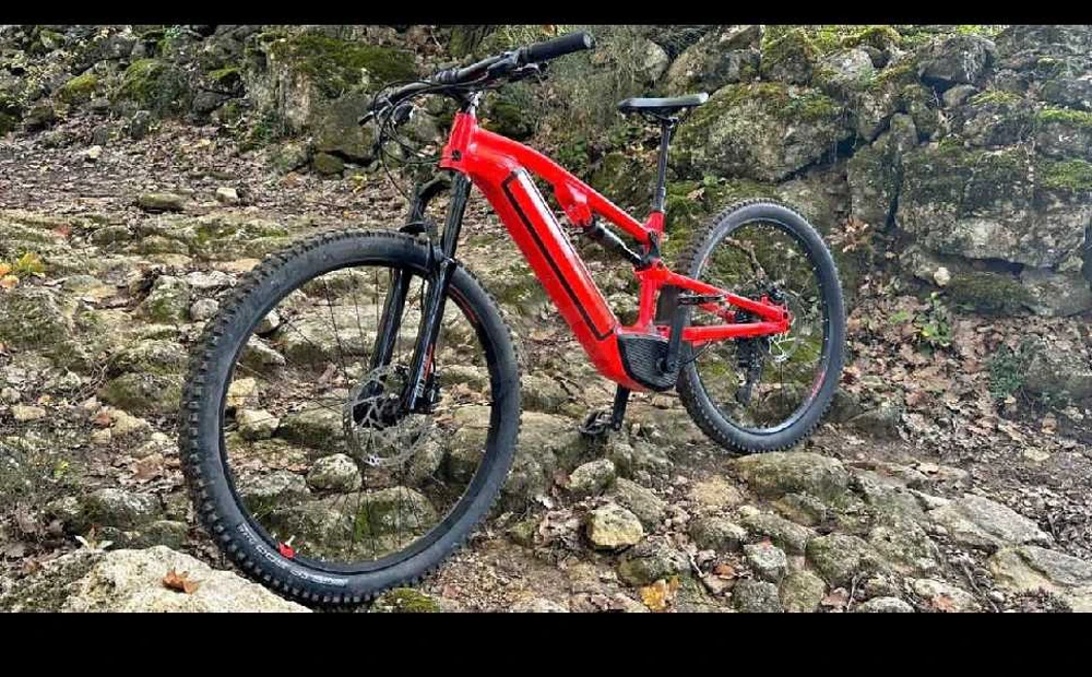 vélo électrique rockrider e-expl 520 s