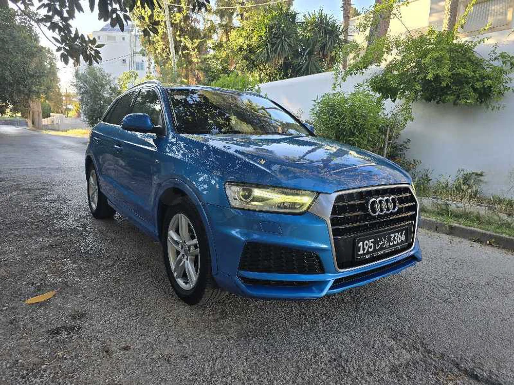 Carte voiture Audi Q3