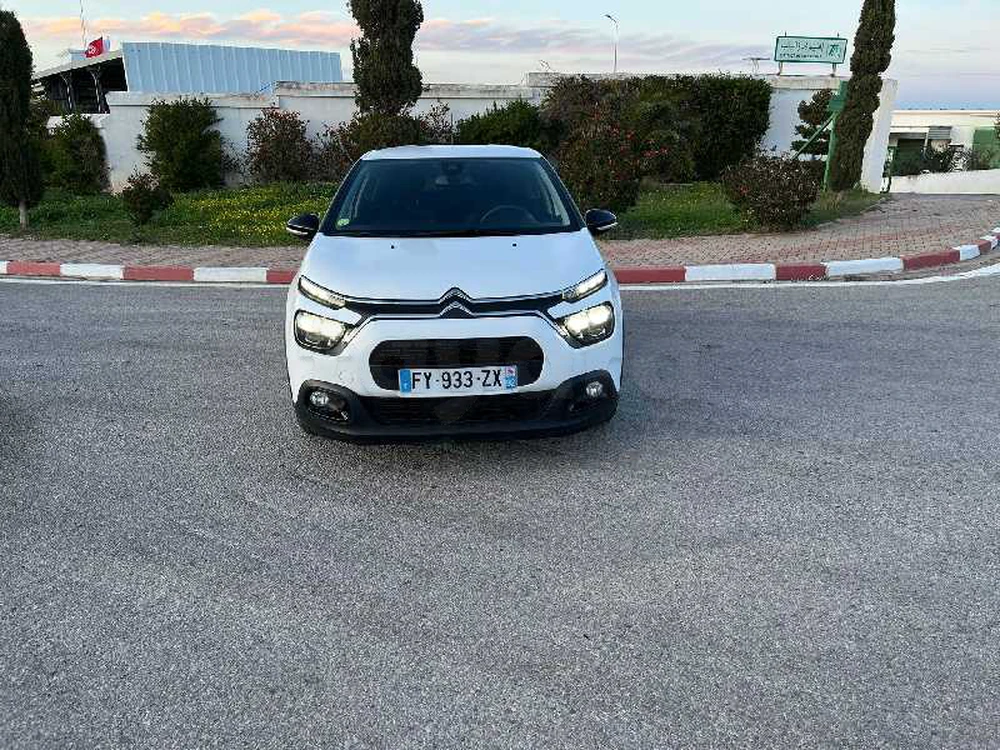 Carte voiture Citroen C3