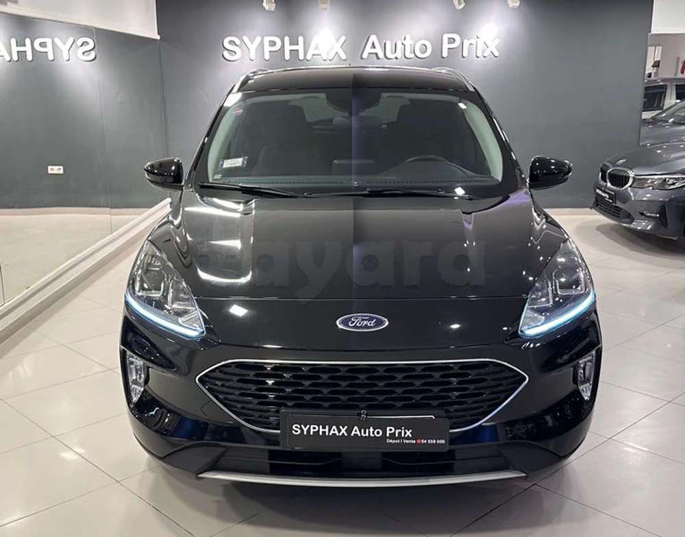 Carte voiture Ford Kuga