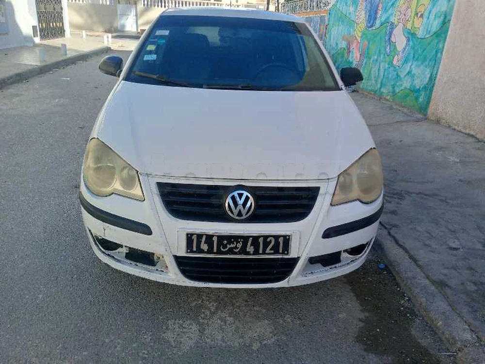 Carte voiture Volkswagen Polo