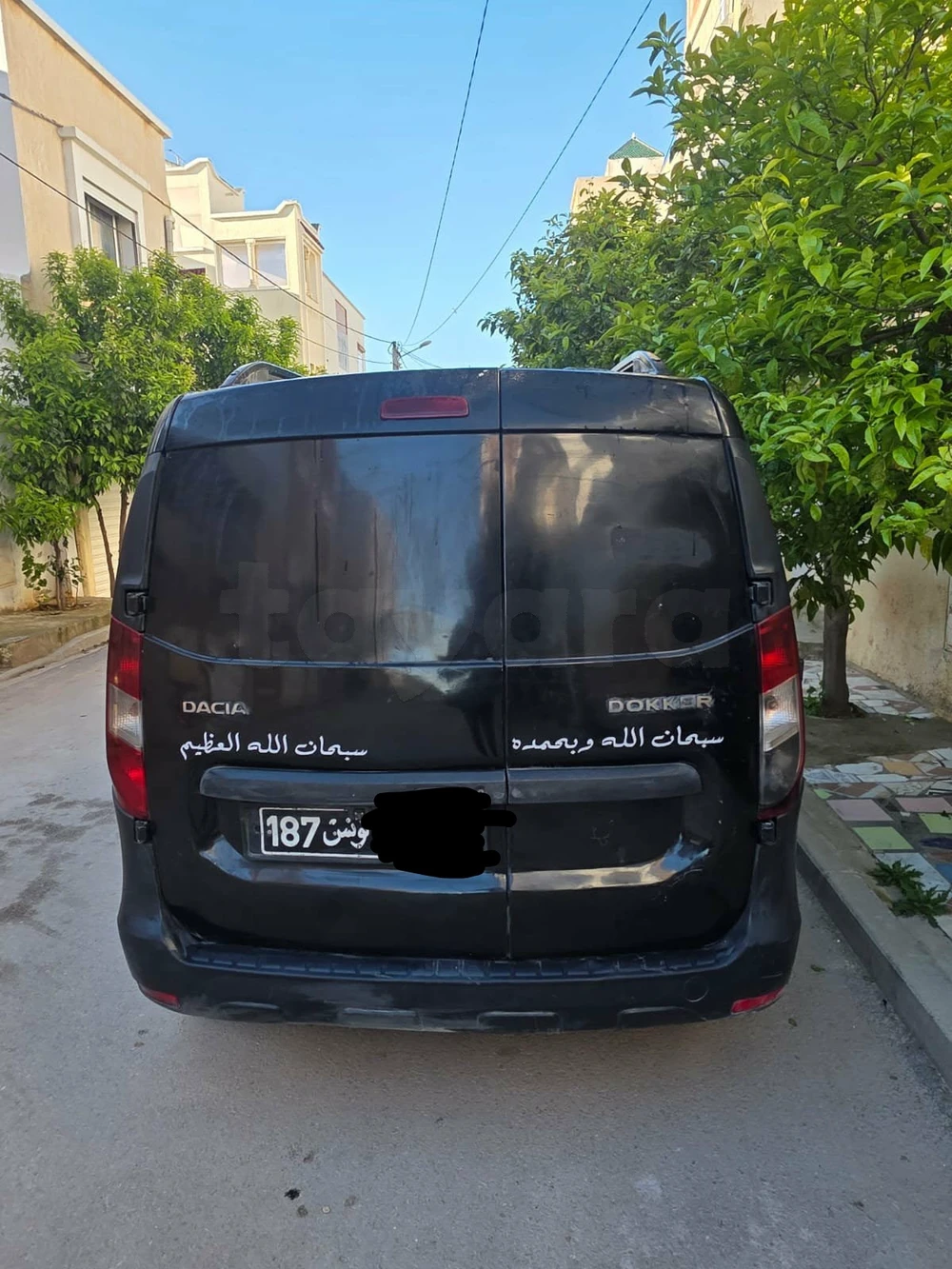 Carte voiture Dacia Dokker